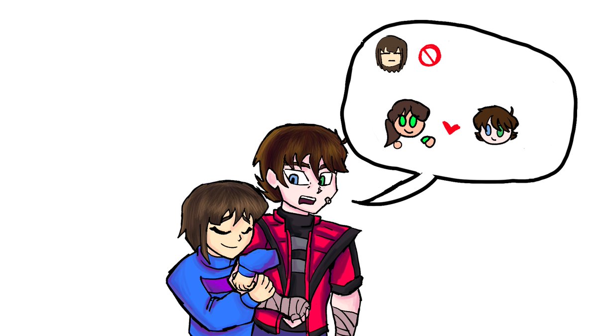DrawVieira's tweet photo. Finally! CCfrisk finish, or DeterBite idk.
#undertaleㅤ #Frisk #CryingChild #FNAF #puppettears #fnafCC https://t.co/3tAh0Oxlnm