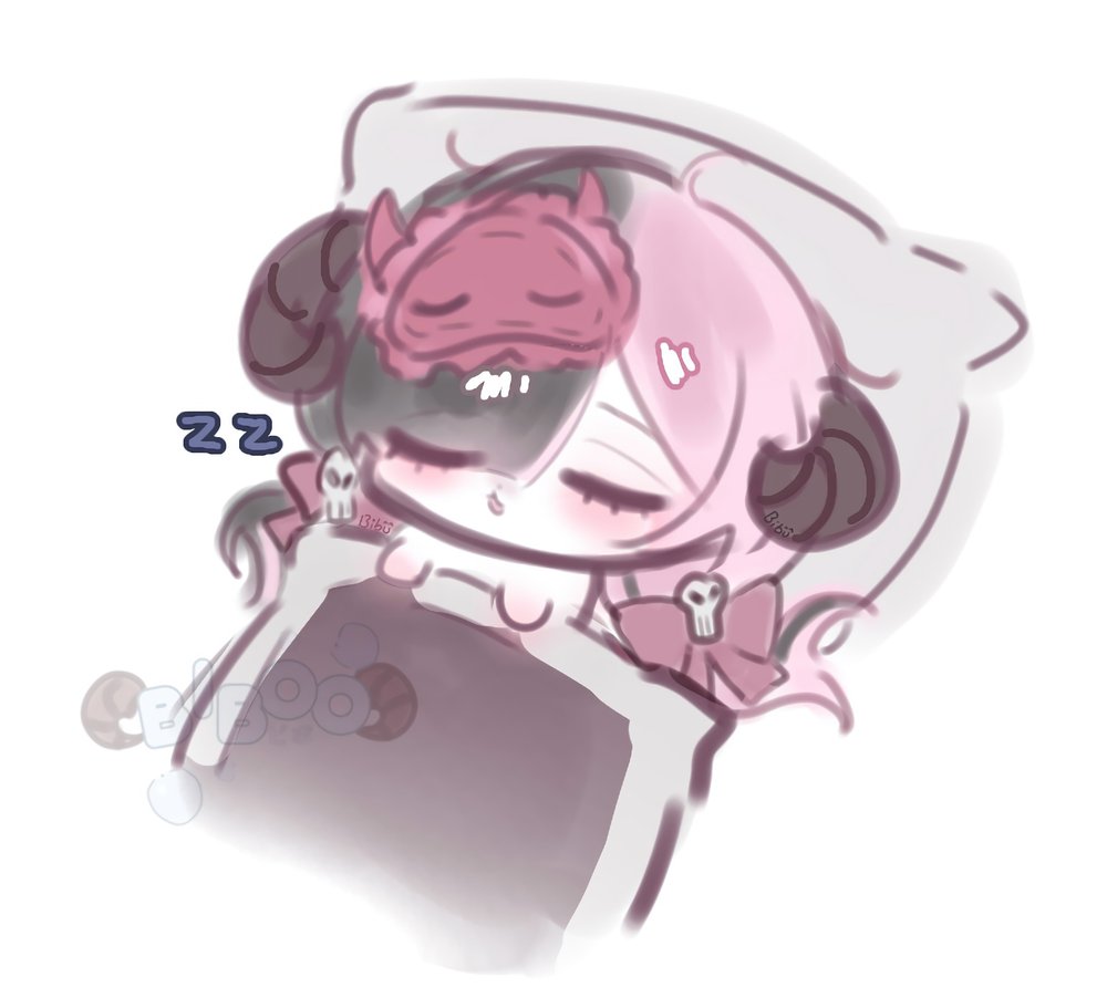 Nozomi_Nemu's tweet photo. Hai Lil Devils!!! 🖤🩷
Don't worry I'm alive wah, art is moving pretty slow and school just started back up (´>ω<｀)
I'll try to get something up soon! https://t.co/T6Kp4jOCWf