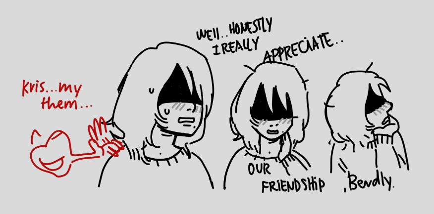 N3lgs's tweet photo. don't expect anything more from them #kerdly #deltarune ㅤㅤㅤㅤ https://t.co/6byNg800o8