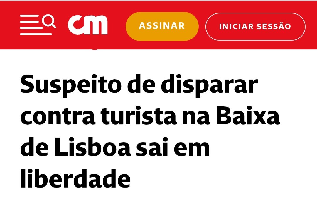 AndreCVentura's tweet photo. Lamentável. Assim é difícil ter Justiça e a imagem que passa é  a de que algumas minorias são sempre privilegiadas. Sim, os disparos foram causados por uma guerra de tráfico entre ciganos!!! https://t.co/MQXZ7cKNTA