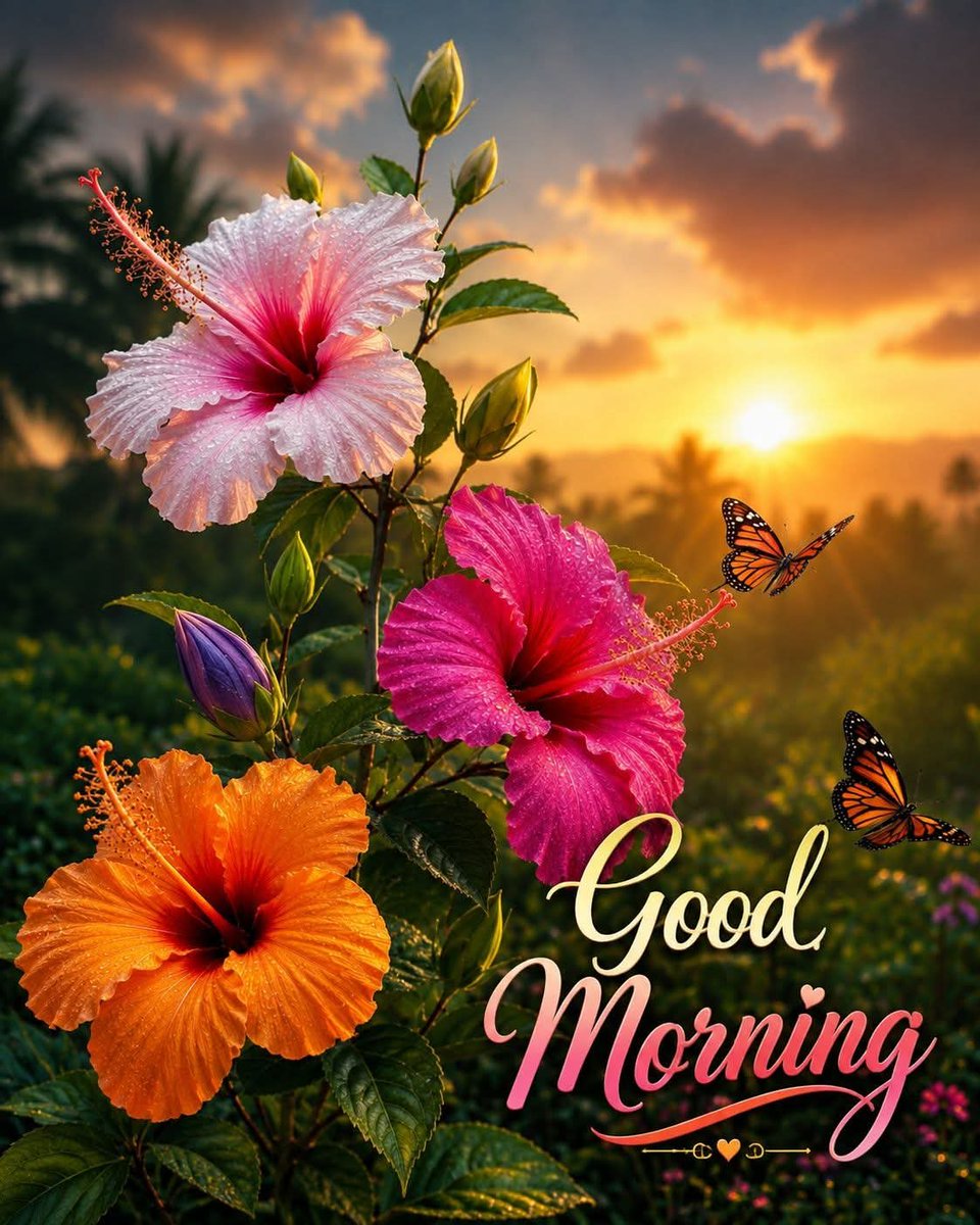 Tara_garkoti's tweet photo. Good morning 🌄🙏💐 https://t.co/x1AzTWOLT1