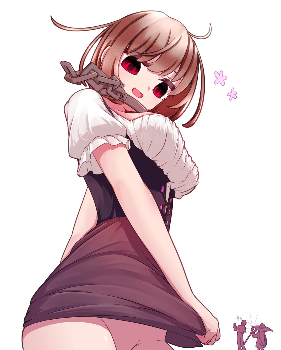 MisumiIll's tweet photo. 新しい服に喜ぶ巨大奴隷ちゃんです！
#巨大娘 #giantess #イラスト https://t.co/AW3BqlEXkB