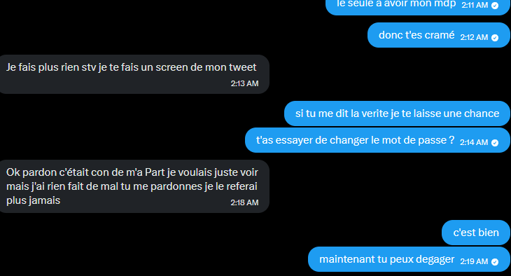 Boucheabite23's tweet photo. faite gaffe a
@IRouger71355
, il a essayer de voler mon compte https://t.co/v41pX3rtwY