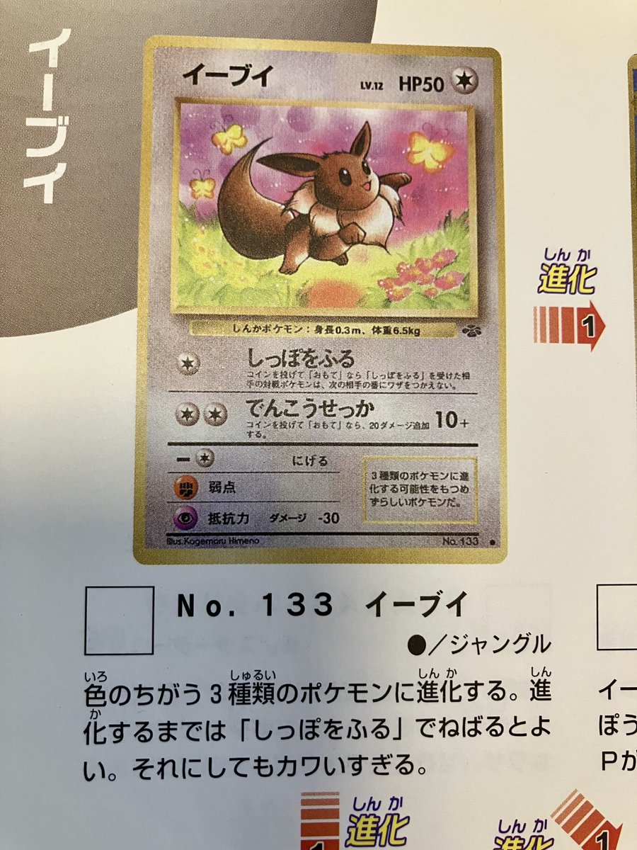 初代ポケモンカードの攻略本引っ張り出してきたら、真面目に解説してる