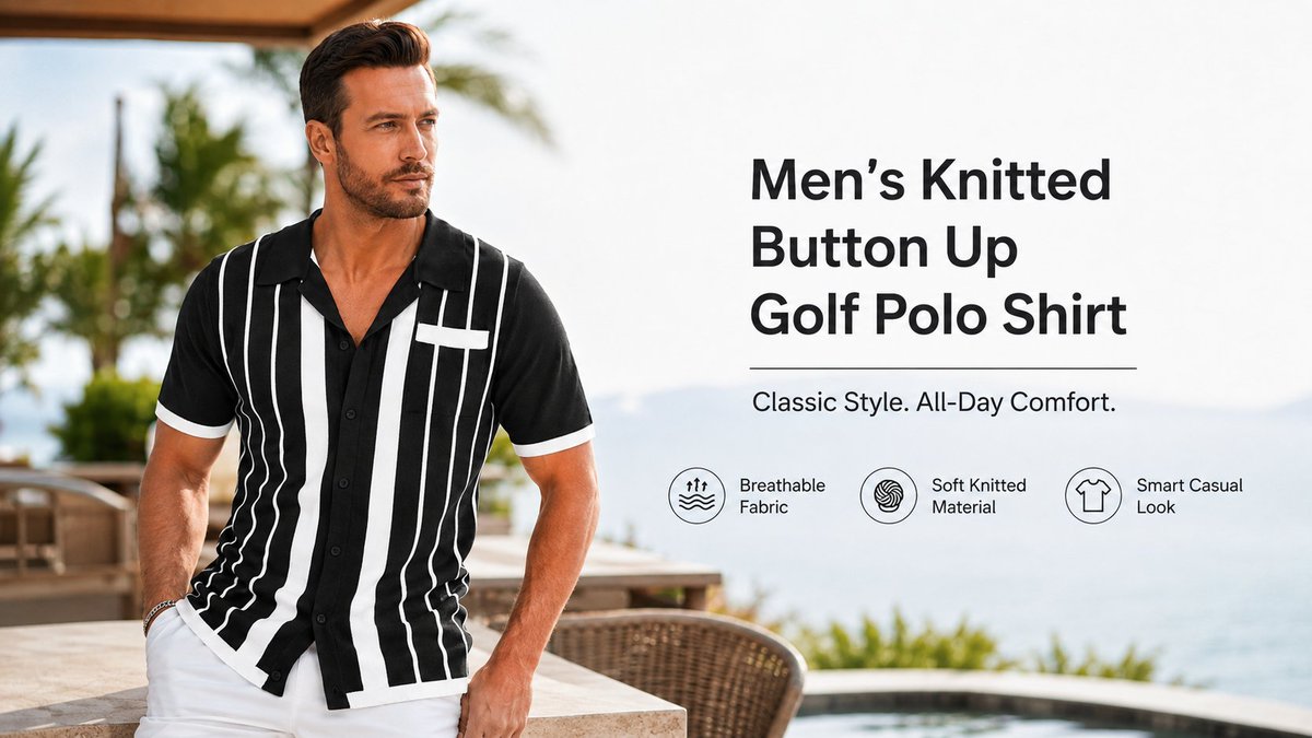 Geeklighting24's tweet photo. Looking for a polo that balances classic style with everyday comfort? 👕

🔥 25% OFF
✨ Add 2 items → 15% OFF
🚚 Free shipping on orders of $100+
⏳ Limited time only!

#MensFashion #MensPolo #GolfPolo #MensStyle #Sale2026 https://t.co/UDrgpeL3D6