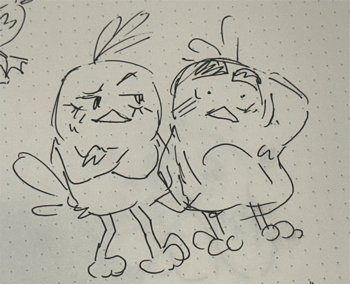 Ocelotea_'s tweet photo. Some Redella sketches I did cause I’m a chud 
#angrybirds #redella https://t.co/peRiC2lHBZ