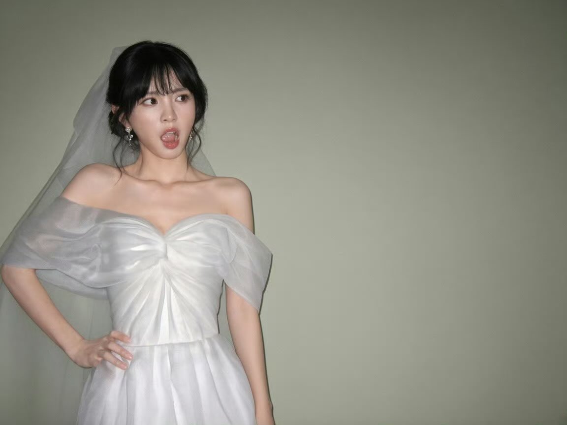 weistory97's tweet photo. เจ้าสาวแสนทะเล้นนน🥰💍 https://t.co/35Tlg5dYnj