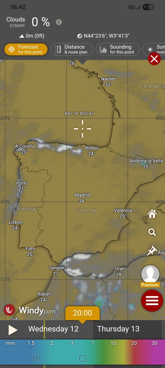 JunedYPatel's tweet photo. Finally, eclipse day! 🌑☀️ Months of planning, and I’m flying to northern Spain to chase totality.

Clouds are keeping the final destination uncertain, so the chase begins after landing in Bilbao.

Ya Allah, make it possible to witness totality. 🤲

Clear skies to all! ✨ https://t.co/4tr2ZTWmDo