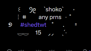 shokozdiary's tweet photo. so... im 99% sure im a minor not confirmed though. https://t.co/3MAXxVPd6C