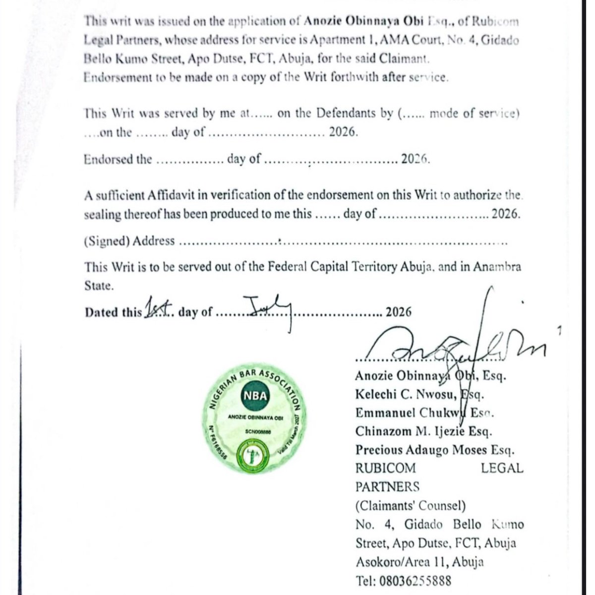 comrchijioke's tweet photo. 🚨 Judy Austin reportedly sues Rita Edochie for ₦1bn over alleged defamation.

She is also seeking a retraction and an order stopping further alleged defamatory remarks.

“Enough is enough!” — Judy reportedly said. ⚖️

#JudyAustin #RitaEdochie https://t.co/z0Lz6oFyaB