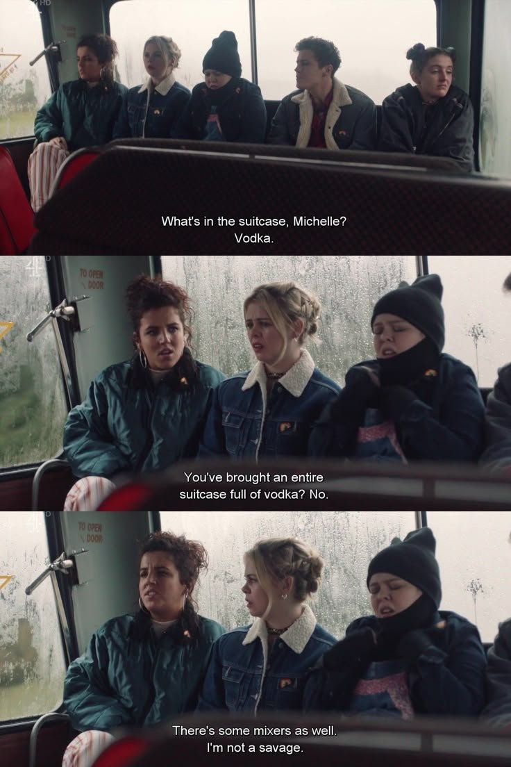 goddammitsarah's tweet photo. really think derry girls might be the funniest show in terms of how many punches they manage to fit in every five or so seconds, it's unbelievable what this show does in such a short amount of time https://t.co/ZAhV2iXbZX