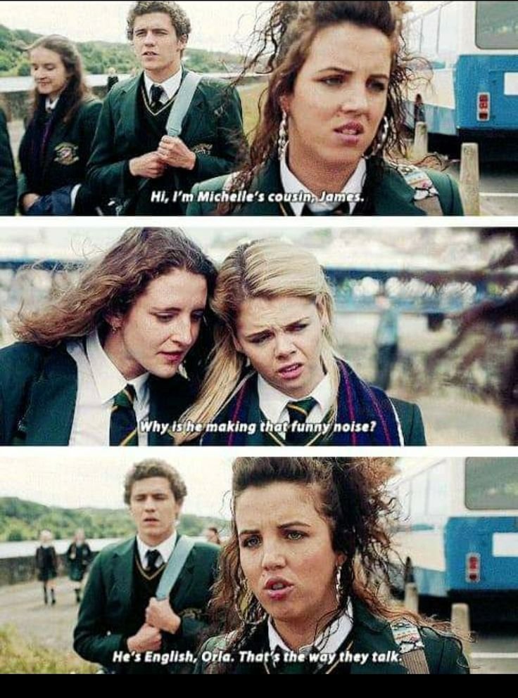 goddammitsarah's tweet photo. really think derry girls might be the funniest show in terms of how many punches they manage to fit in every five or so seconds, it's unbelievable what this show does in such a short amount of time https://t.co/ZAhV2iXbZX