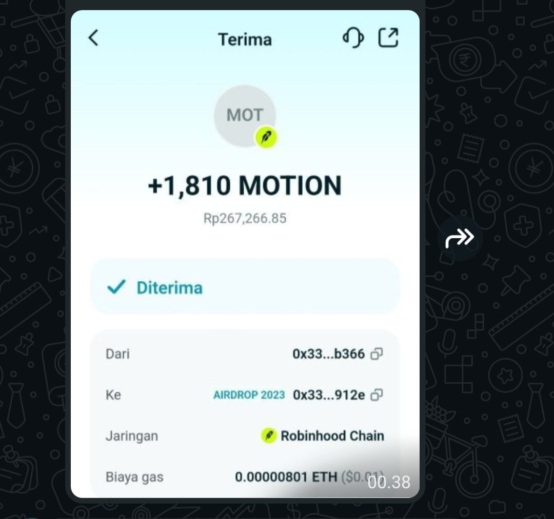 netinfo_6324's tweet photo. 🔥 Instant $MOTION Airdrop!
🎁 Reward $MOTION buat All user
Cara kerjanya simpel:
➡️ Daftar pakai akun Twitter/X
➡️ Aktif posting, like, repost &amp; comment
➡️ Kumpulkan poin setiap siklus 30 menit
➡️ Poin menentukan alokasi $MOTION
Let's Go breyyyyy...... https://t.co/t0i8O9qjQR