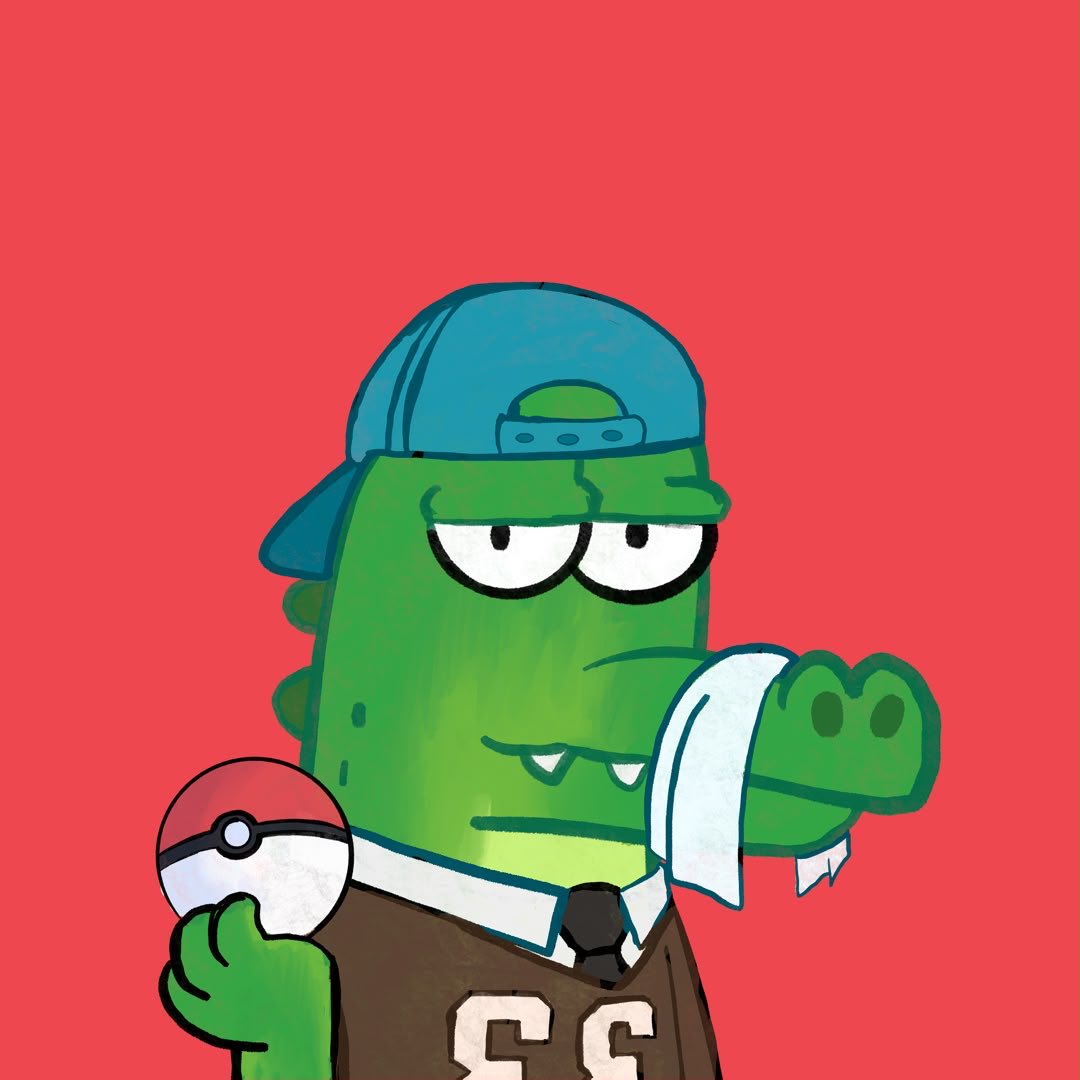 VJweb3's tweet photo. Giving away 8 FREE MINT Spots of @CrocpadRBH 🐊 

Supply : 6,000
Price : Free Mint 
Chain : Robinhood 

How to enter:
👉 Follow @CrocpadRBH + @VJweb3 
👉 Like &amp; repost this post
👉 Drop EVM address 

⏰ Ends in 48 hours ✌️ https://t.co/zOdOfdrEhP