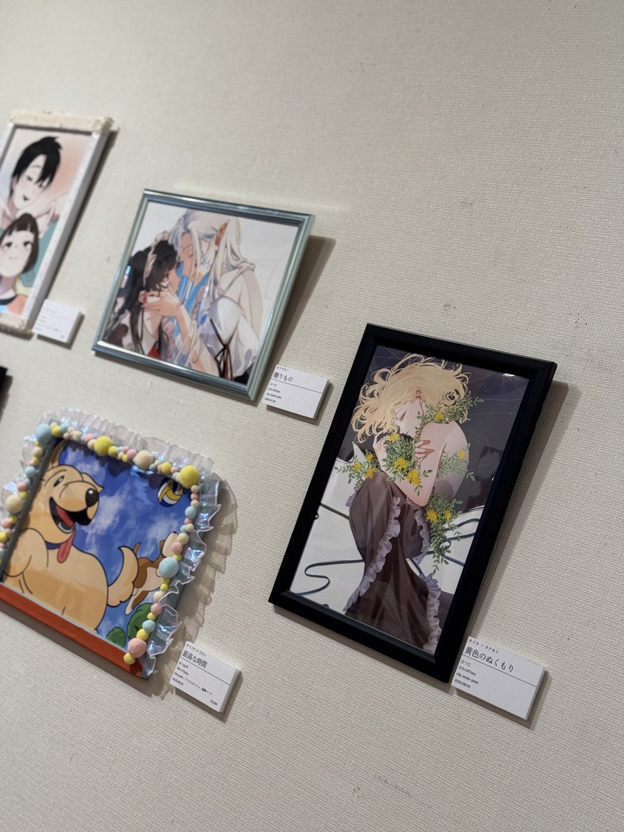 ram_keito3's tweet photo. 本日よりギャラリー十露にて
展示『日葵』スタートしました✨

グッズ等の販売もしております
ぜひお越しください

ーーーーーーーーーー
場所▶︎ ギャラリー十露
時間▶︎8.12（水）~8.17（木） https://t.co/X7spsVOMSY