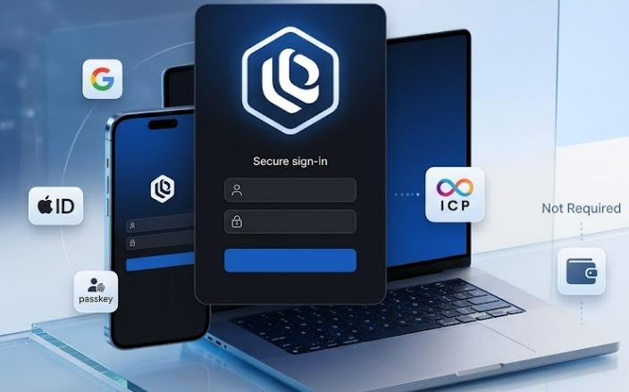ledgerlifeio's tweet photo. Liquidium has added Internet Identity login, giving users more ways to access their accounts through Google, Apple ID, passkeys and other supported sign-in options.
Read more: https://t.co/nSduDWlf51
#ICP #InternetIdentity #Liquidium @LiquidiumWTF https://t.co/UG9y2JIWk4