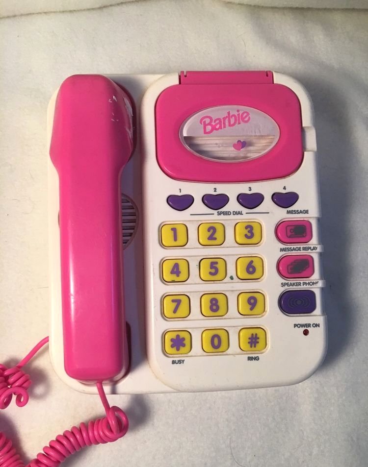 NostalgiaFolder's tweet photo. Barbie toys from the 90s/early 2000s https://t.co/A6eLKaYkK0