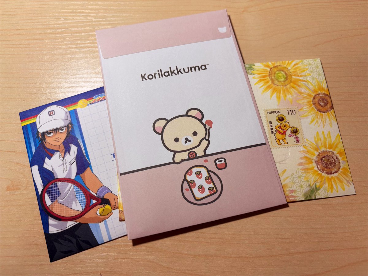 teonosuke_'s tweet photo. お手紙出しました📮💌 https://t.co/J2u4p7Apg1