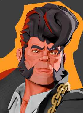PloobisMDL's tweet photo. early WIP screenshot and portrait art for my new Shiv mod "Gilded Rage" #deadlock https://t.co/2mucBZHUoG