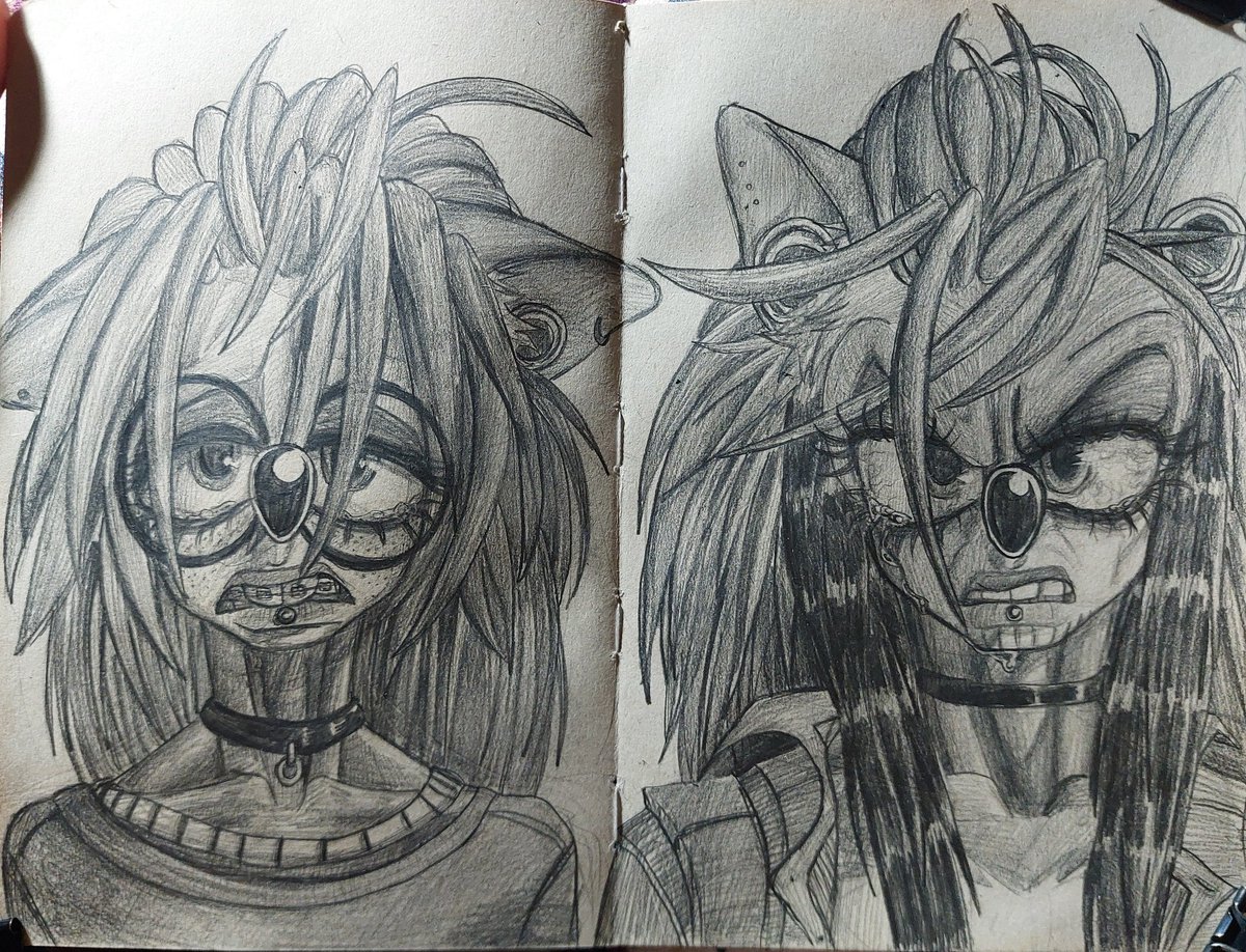xxx_temi_xxx's tweet photo. Hi
Some nicky/sonic art i drew
(They are the same person, nicki 19 sonic 25) 
The fic i wrote name: "echoes of struggle", in ao3
#sonic #Sonicthehedgehog https://t.co/QBp0waA1oY