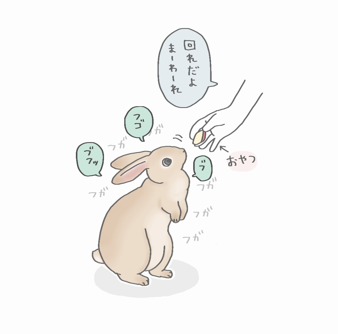 booboousag's tweet photo. うさぎに芸を教えてみようと思いましたがこうなったので諦めました https://t.co/UUVl6PQ55B