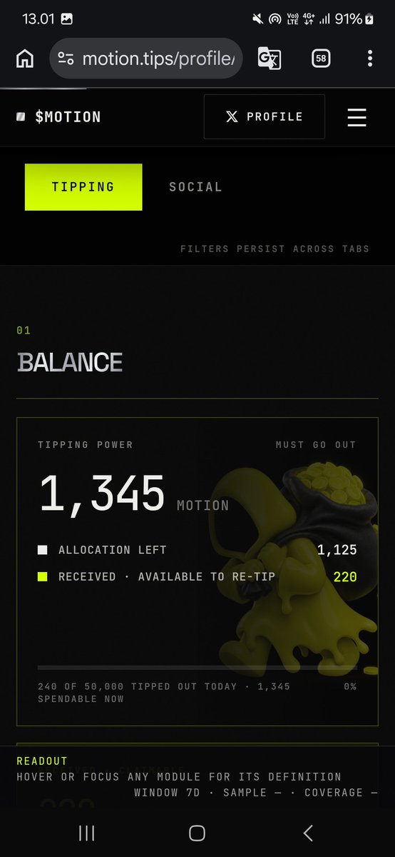 BNB0X0's tweet photo. kasih jeda bang garapnya jangan terlalu dispam sayangi akun kalian, pelan-pelan aja garap @motiontip nya, bot nya juga masih rada delay kadang masuk kadang ngga $motion nya jadi bisa istirahat dulu sambil nunggu normal lagi

#MOTION $motion https://t.co/yr4pzJuImU