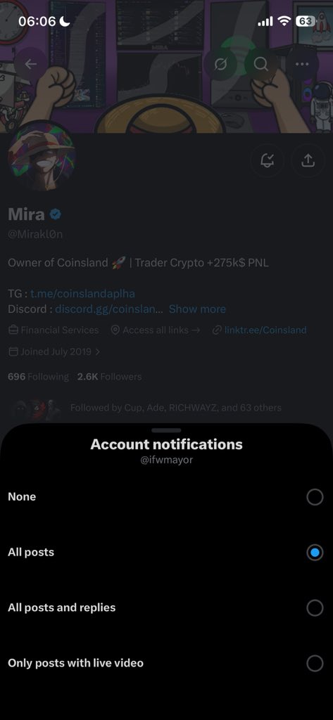ifwmayor's tweet photo. @Mirakl0n Pls Mira I really hope you I can be picked 

I haven’t won a dime since this month I hope you change this for me 

J2DRsxCPRuzsmYiFf9qncScXDY43kdgiNuA7TCuwwuFV 

Am following with notis https://t.co/zWi0zLQC89