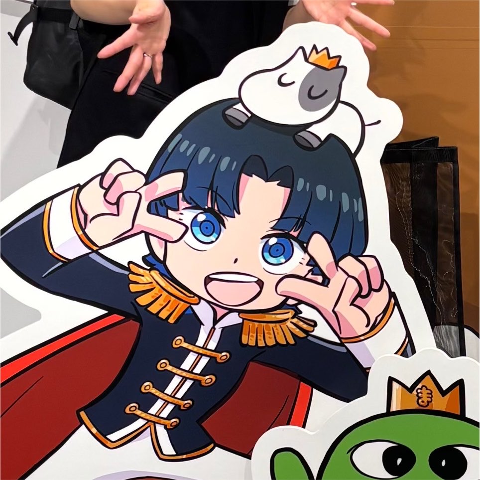 aotan_4848_'s tweet photo. 現地に行けてニッコリ🤗
#てきと #BIGBOYSATTACK https://t.co/hpi2Y2UhMX