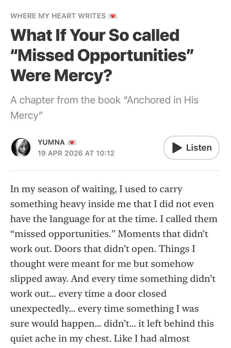 yumnah_elkhabir's tweet photo. one of my fav. substack 🥺💗 https://t.co/r3bpRLlloR