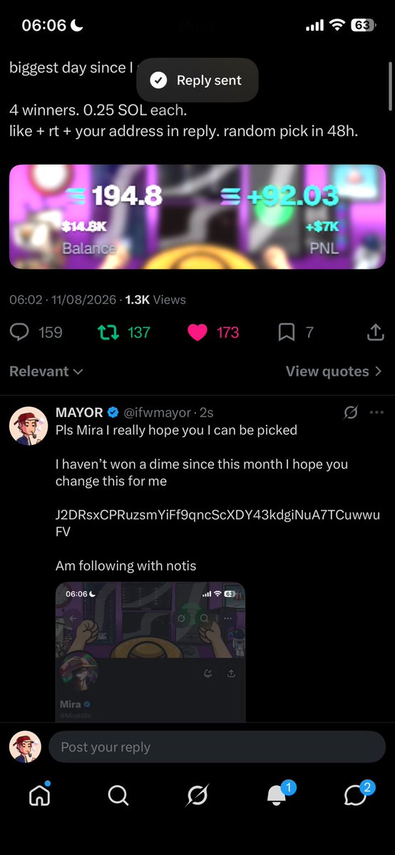 ifwmayor's tweet photo. @garnachoszn17 Done jack san 

J2DRsxCPRuzsmYiFf9qncScXDY43kdgiNuA7TCuwwuFV https://t.co/PHOADaNc88