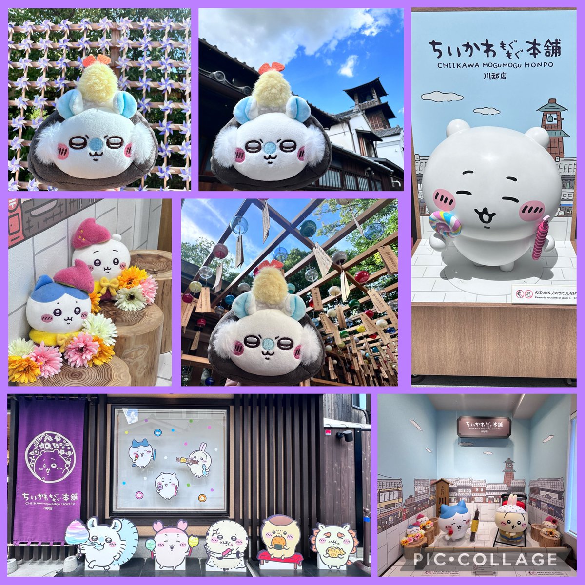 hkts1111's tweet photo. 🍙モモンガが欲しくて埼玉県民なのに初めてもぐもぐ本舗川越店へ。
ついでに川越散策と食べ歩き🎐
推しグッズを何も持っていかなかったので🍙モモンガと川越の風景というなんとも言えない写真に😅
久しぶりの氷川神社✨
八月八日の御朱印もいただいてきた⛩️ https://t.co/jdJS4t4p1C