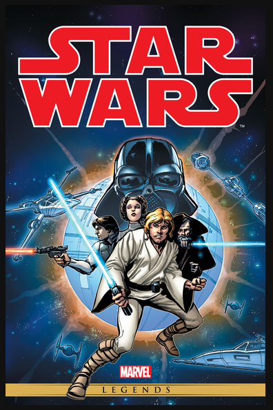 Xerrific's tweet photo. @comicbookaddt Star Wars used to be Marvel, then left to Dark Horse, and returned to Marvel again. https://t.co/Rl0S9mCbat