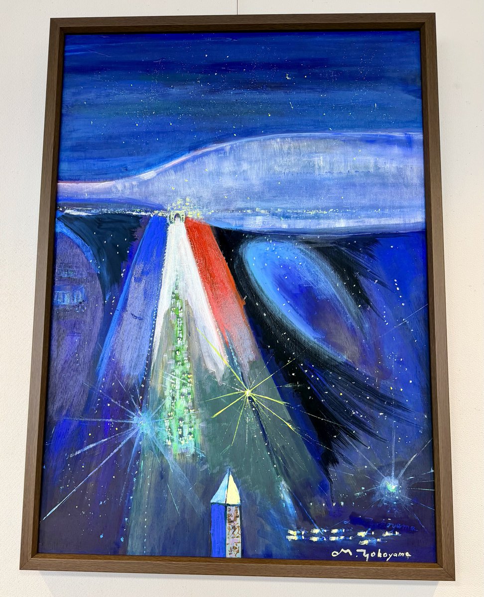 okasgk11's tweet photo. 【第2回 横山益男 絵画展 開催中】 
現在「横山益男 絵画展」を開催中です✨ フランス・パリの美しい風景を描いた作品を中心にお届けしています🎨 まるで現地を旅しているような優雅で心惹かれるひとときを、ぜひお楽しみください✨
🗓️8月23日(日)まで 

👇👇👇展示作品の中から2点を特別に💁✨ https://t.co/zVikGmhpfb