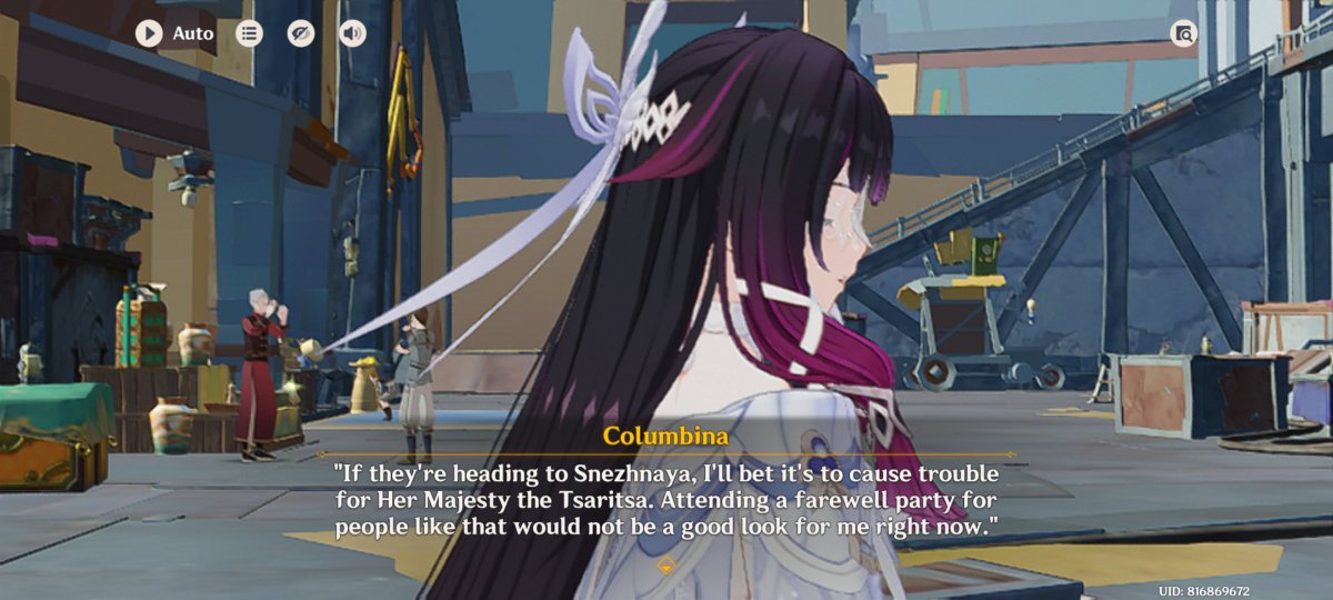 sandbinasub's tweet photo. // genshin 7.0 spoilers

We finally have Bina mimicking Sandy's way of talking omg 😭😭😭 SHE WAS EVEN COPYING THE GESTURES SANDY DID SHE'S WAY TOO CUTE PLSSSSSS 🥺 https://t.co/y9uAcjSWnx