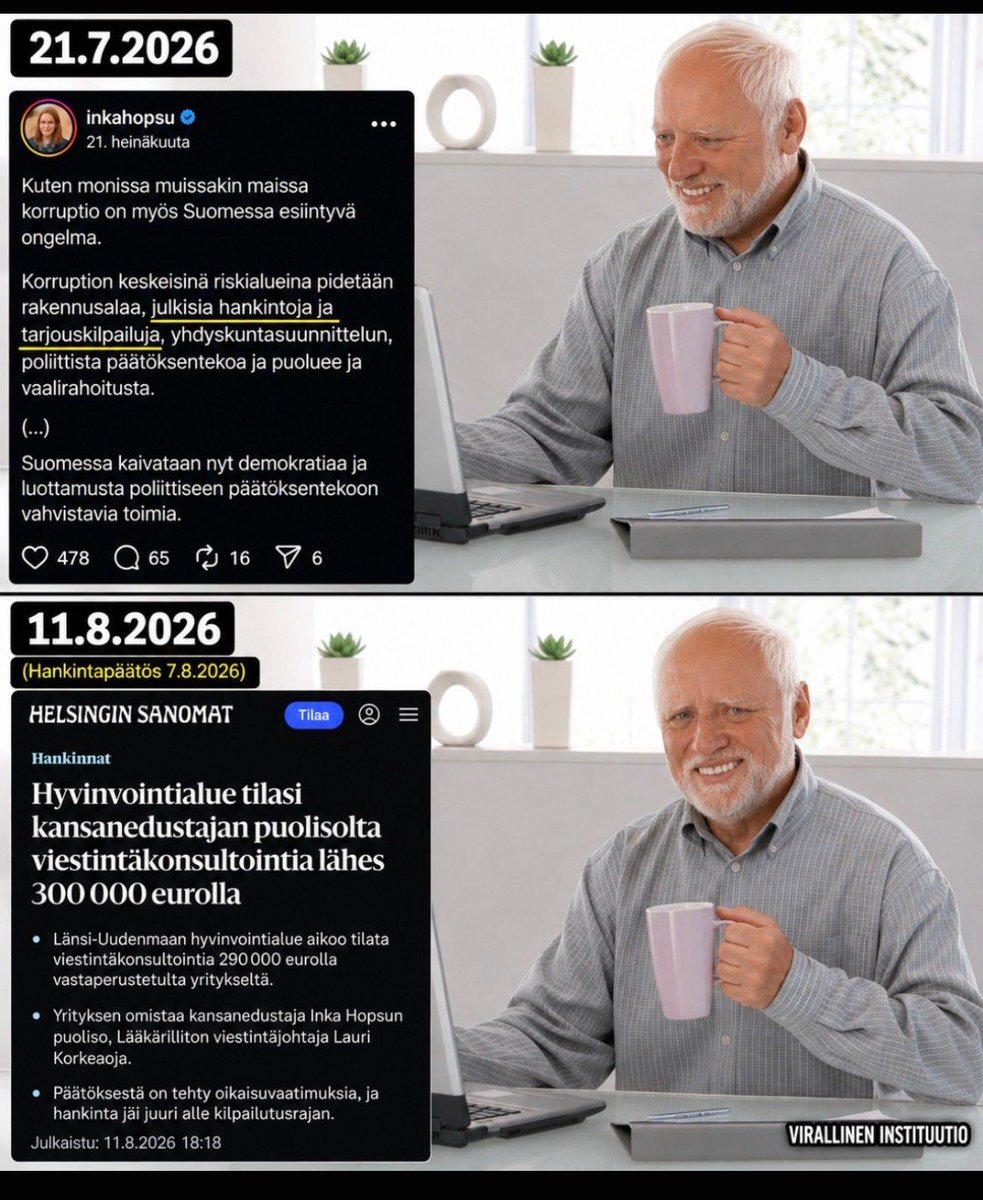 NiemistoJari's tweet photo. Kauanko aioimme sietää tätä rälssin perseilyä ja verorahojen varastamista? https://t.co/Tp4OinAY60