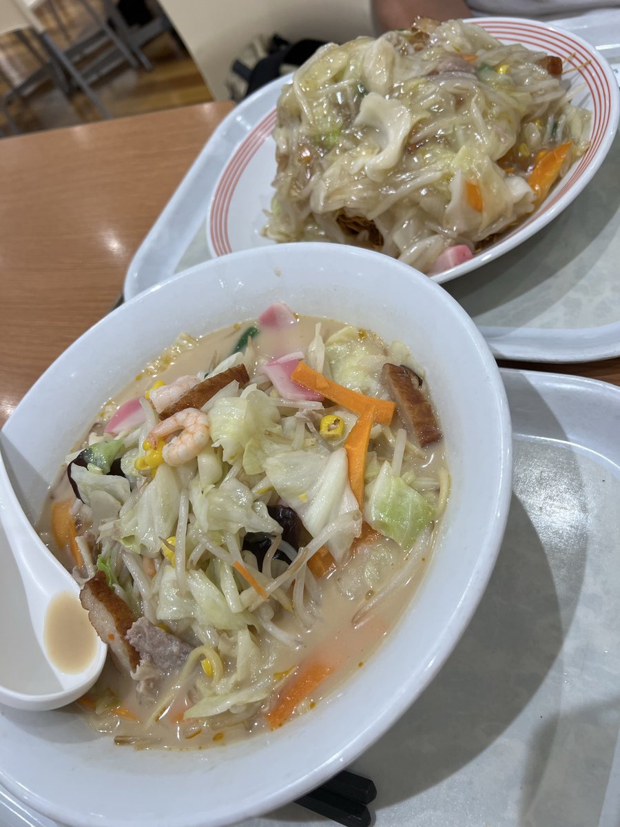Perle_Theodore's tweet photo. リンガーハット公式Xの「 #831でやさい キャンペーン 」に参加中！8/31(土)までの投稿で【野菜たっぷりちゃんぽん無料引換券】がその場で当たるかも🎁 @ringerhut_jj ご馳走様でした🥰❣️ https://t.co/RQEnmSxKyV