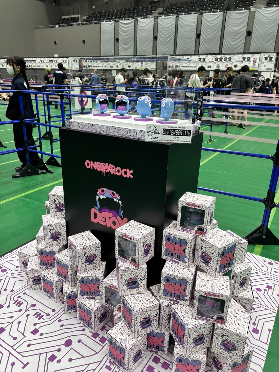 QNC10KAI_'s tweet photo. ワンオクライブｷﾀ━━━━(ﾟ∀ﾟ)━━━━!!!! https://t.co/65DsbJT7Nq