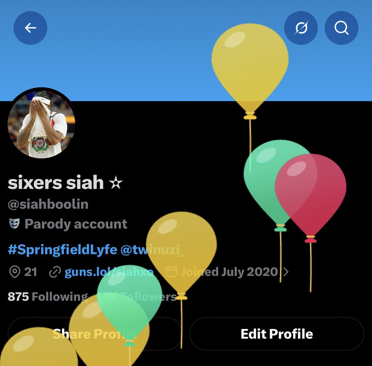 siahchino's tweet photo. Another Day, Another Year 22 🥳🎂 https://t.co/VTvZ3smuZw