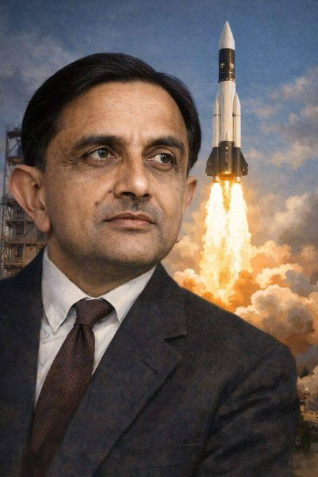 BidyaBora1's tweet photo. भारतीय अंतरिक्ष कार्यक्रम के जनक, महान वैज्ञानिक एवं पद्म विभूषण #डॉ_विक्रम_साराभाई जी की जयंती पर उन्हें कोटि-कोटि नमन। 🇮🇳

उनकी दूरदर्शी सोच और अथक प्रयासों ने भारत को अंतरिक्ष विज्ञान के क्षेत्र में नई ऊँचाइयों तक पहुँचाया।

उनका जीवन और कार्य सदैव देश को प्रेरित करते रहेंगे। https://t.co/RsXEEOX9vH