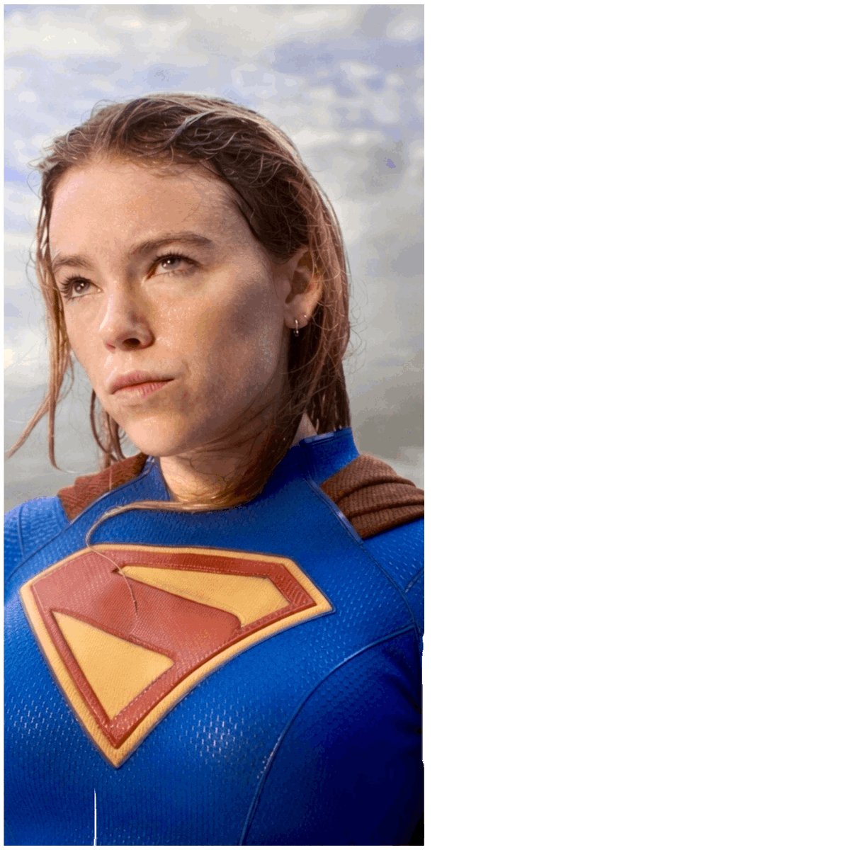ScreenSirensHQ's tweet photo. Milly Alcock

   In movie.                            In Reality. https://t.co/uEcTEla62f