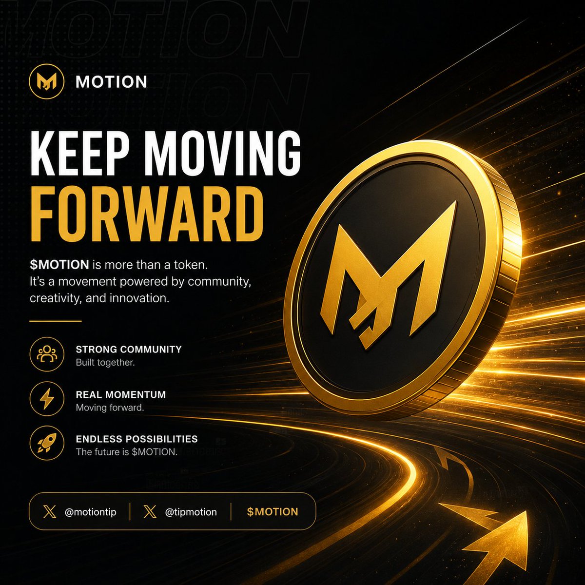 enwyah's tweet photo. Been checking out $MOTION lately and I like the direction it’s taking. 👀

Still early, but the community is active and there’s definitely some interesting momentum building. Curious to see where it goes from here. ⚡

@motiontip @tipmotion https://t.co/pkFBeQyUbW