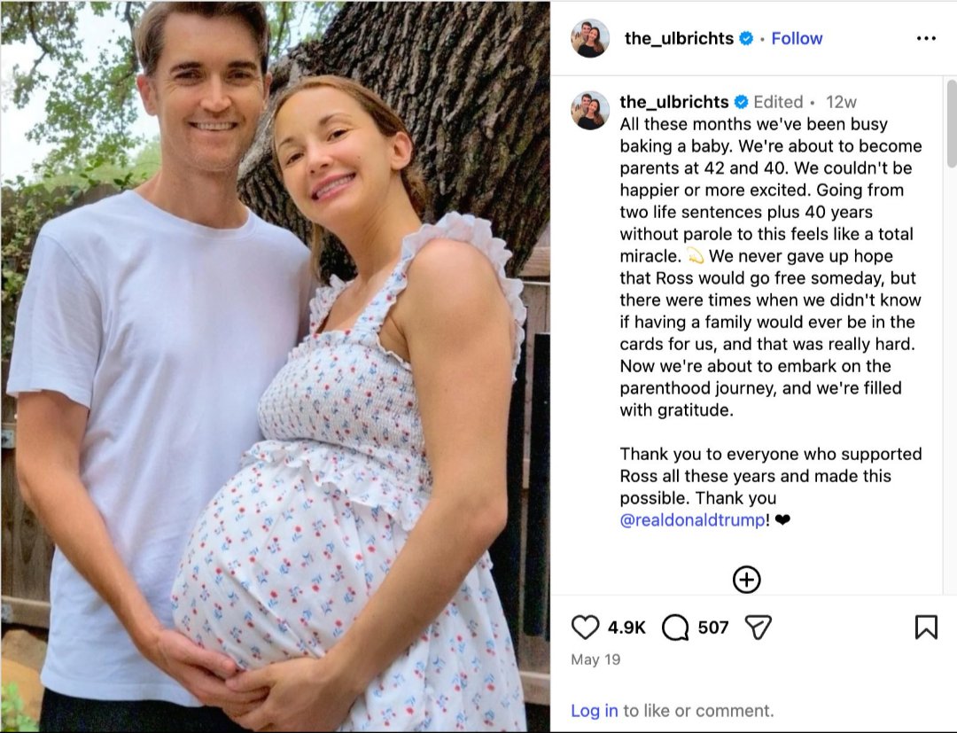 feline_toshi's tweet photo. This. 
Is. 
Everything. 

Congrats to the Ulbrichts ❤️ https://t.co/yMYucG2vKB