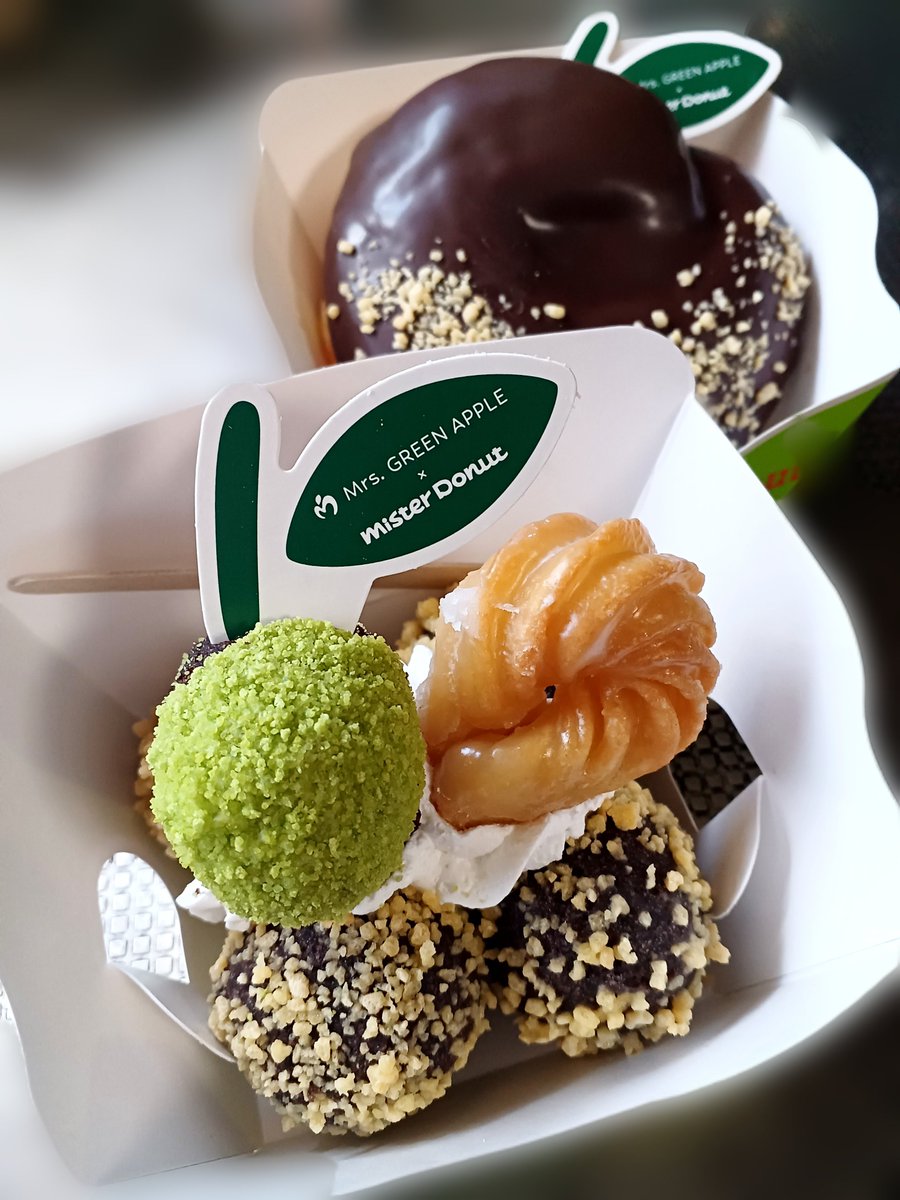 Chi74255654's tweet photo. 🍏🍩 https://t.co/tGxS4xbGoF