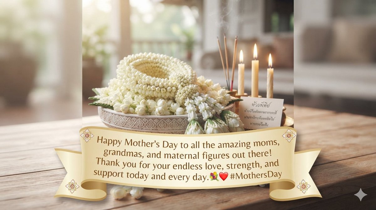rxtremez's tweet photo. สุขสันต์วันแม่แด่คุณแม่ คุณยาย คุณย่า และผู้หญิงที่ยิ่งใหญ่ทุกคน! ขอบคุณสำหรับความรัก ความเข้มแข็ง และการซัพพอร์ตที่มีให้กันในทุกๆ วัน 💐❤️ #วันแม่ #วันแม่แห่งชาติ https://t.co/X6WozYcZpJ