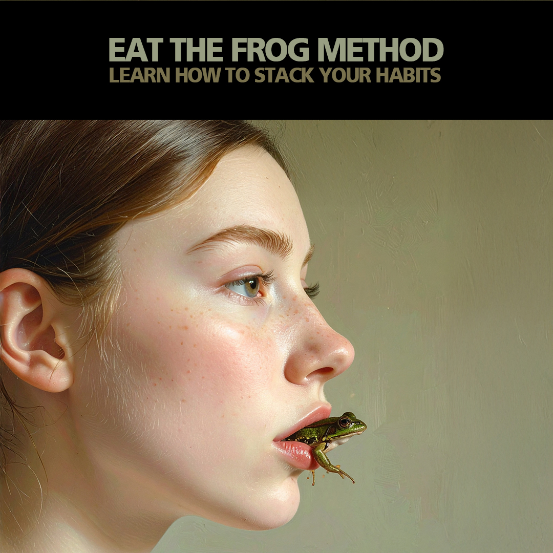 idoser's tweet photo. Feeling stuck? Just #EatTheFrog - Turn delay into action with practical routines, #HabitStacking, and powerful focus. 📚 Learn how to crush avoidance for good here: https://t.co/T1hBQig4Vn https://t.co/XKZbJBkc2s