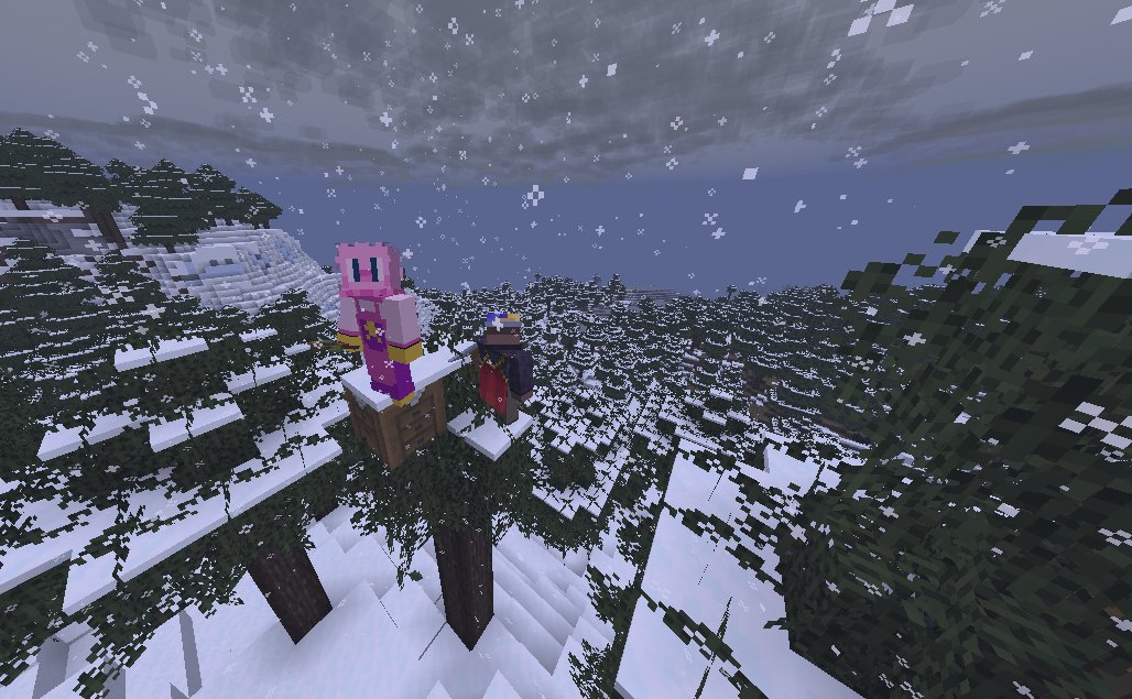 learningpaintr's tweet photo. Played some games with Eka. We were stuck in the snow enviroment for very very long. https://t.co/eMITFEeOZz