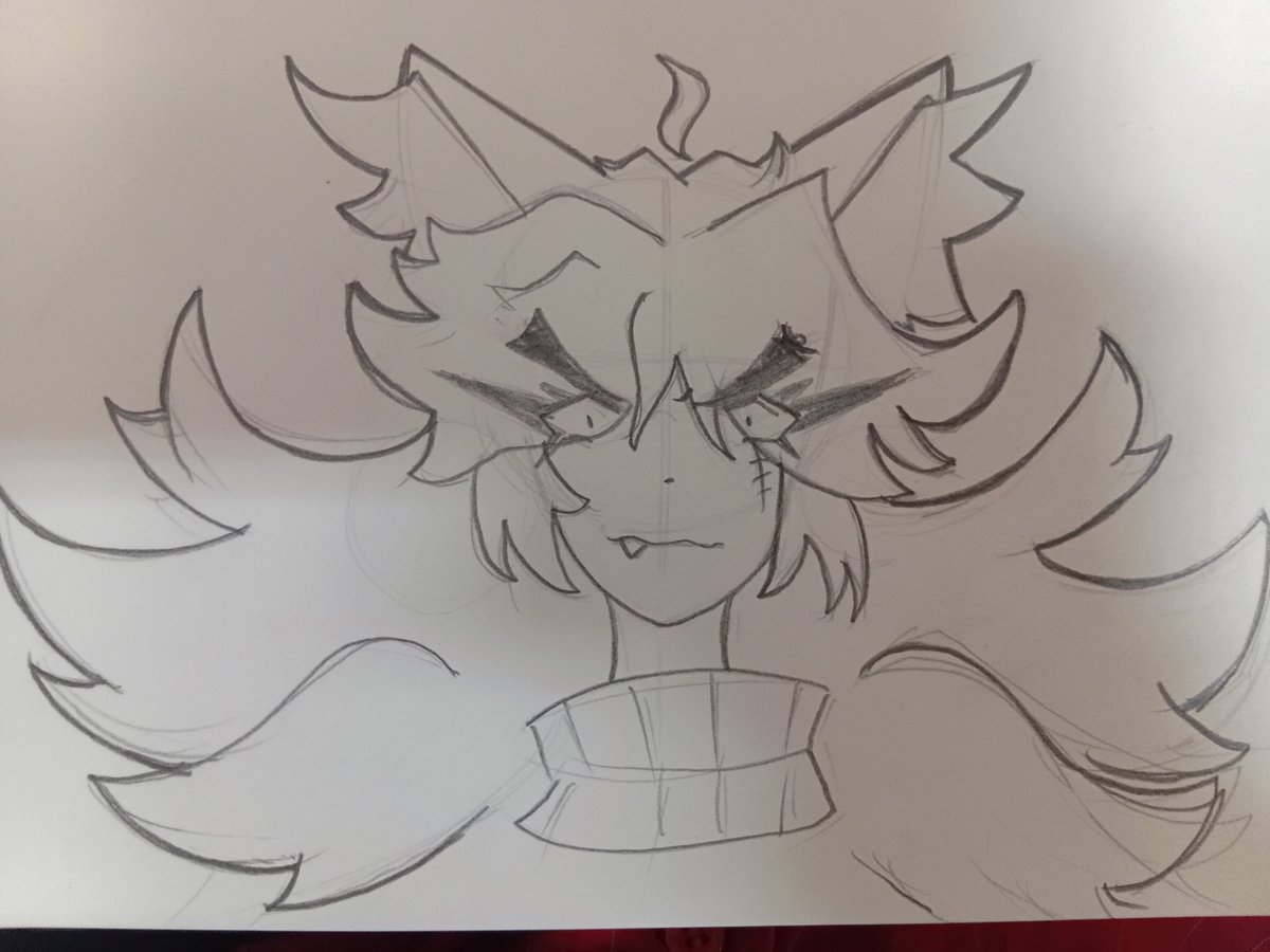 Kaconoshima's tweet photo. Quick sketch I did to get my idea for the hair out
Could be better but I really liked it!!
Also all credits go to Novaaart, its her design!! https://t.co/YmdrKRuYfy