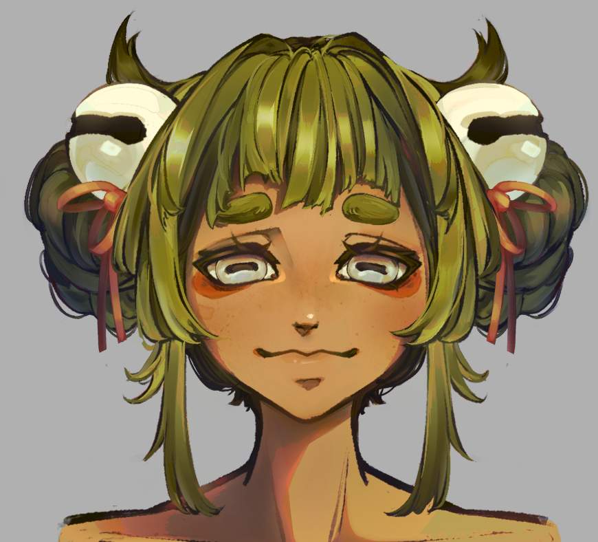 CroakerJacks's tweet photo. @harunechii WAAA ur art is so cuute 🐸💖

Heres the best render of my forg so far :D https://t.co/GAsNhNoFrH
