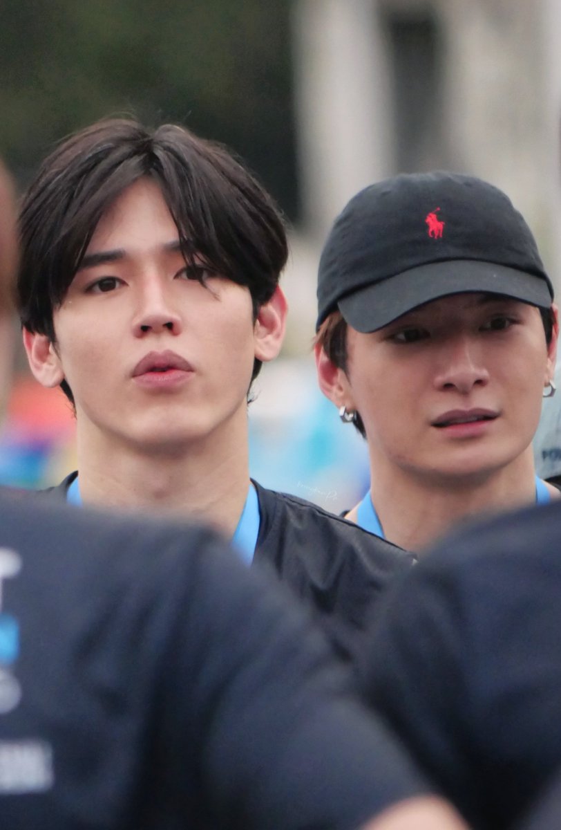 krongkanPh's tweet photo. นิววี่กับคริสพี🏃🏃
NEWWIEE RUN FOR MOM 2026
#BangkokHalfMarathon  #Newwiee https://t.co/ZYusgo1lNK
