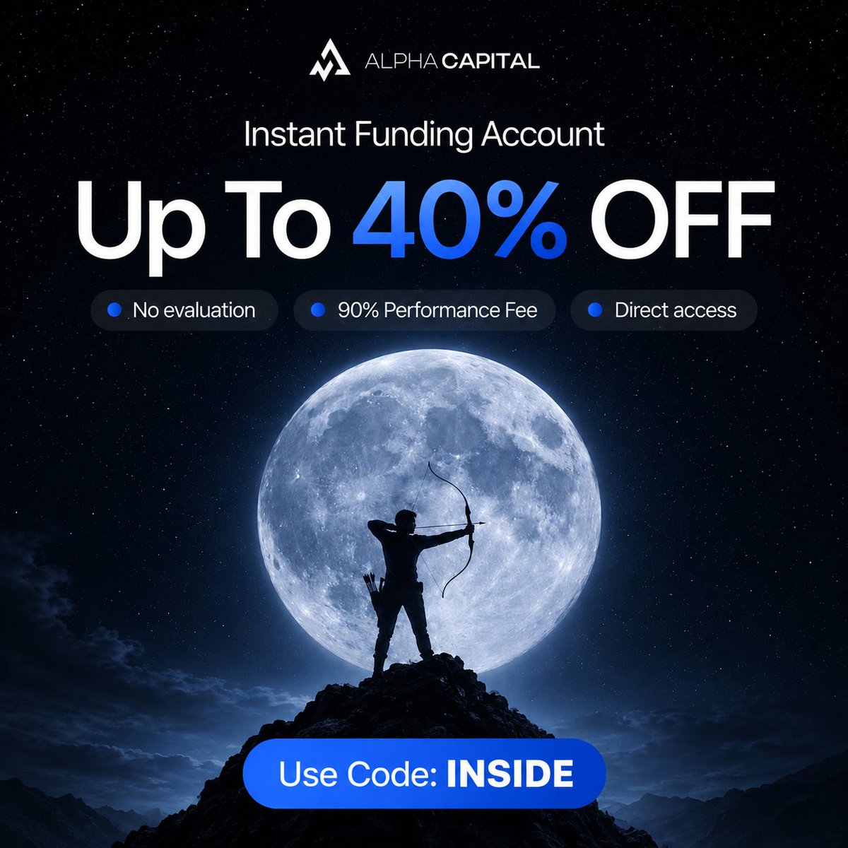 PropPromos's tweet photo. 🎁Alpha Capital Group - Up To 40% OFF With ✅Coupon - INSIDE

“Don't Miss It – The Clock Is Ticking!"

#alphacapitalgroup #alphacapitalcoupon #propfirmdiscount #forextrading #trading https://t.co/nbGKFMXdRQ